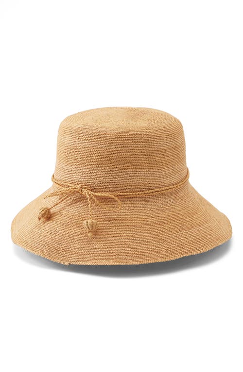 Helen Kaminski Dijon Crochet Bucket Hat In Barley
