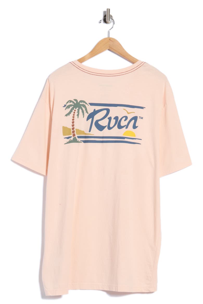 Exotica Graphic T-Shirt, Alternate, color, PEACH