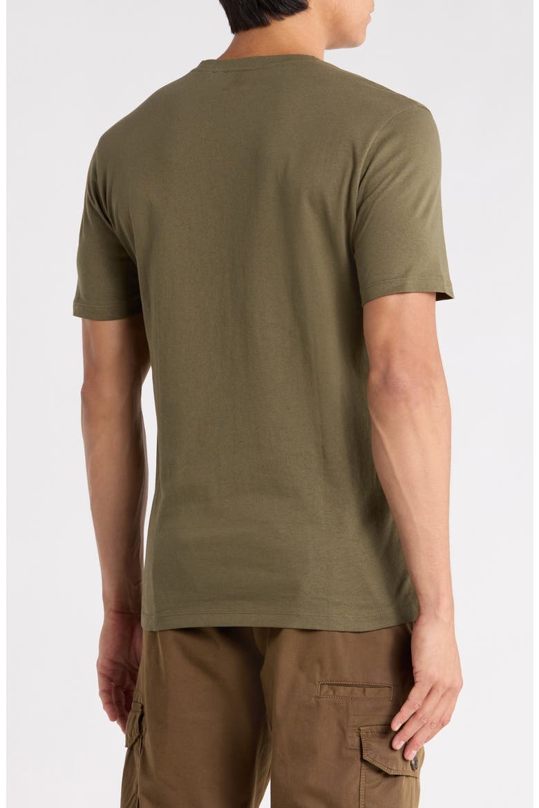 Tales Cotton T-Shirt, Alternate, color, BRIGHT GREEN