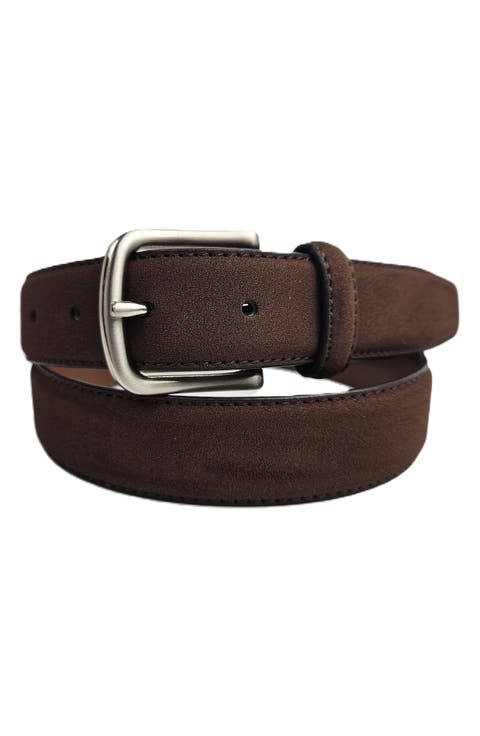 Ultra Suede Belt
