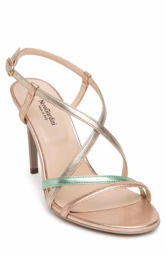 NeroGiardini Asymmetric Strappy Sandal