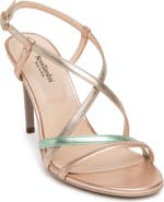 NeroGiardini Asymmetric Strappy Sandal