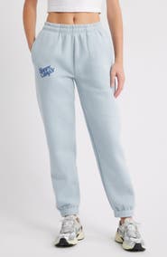 HAPPY CAMP3R Puff Series Core Logo Cotton Blend Joggers