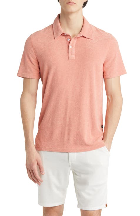 Rhen Short Sleeve Terry Polo