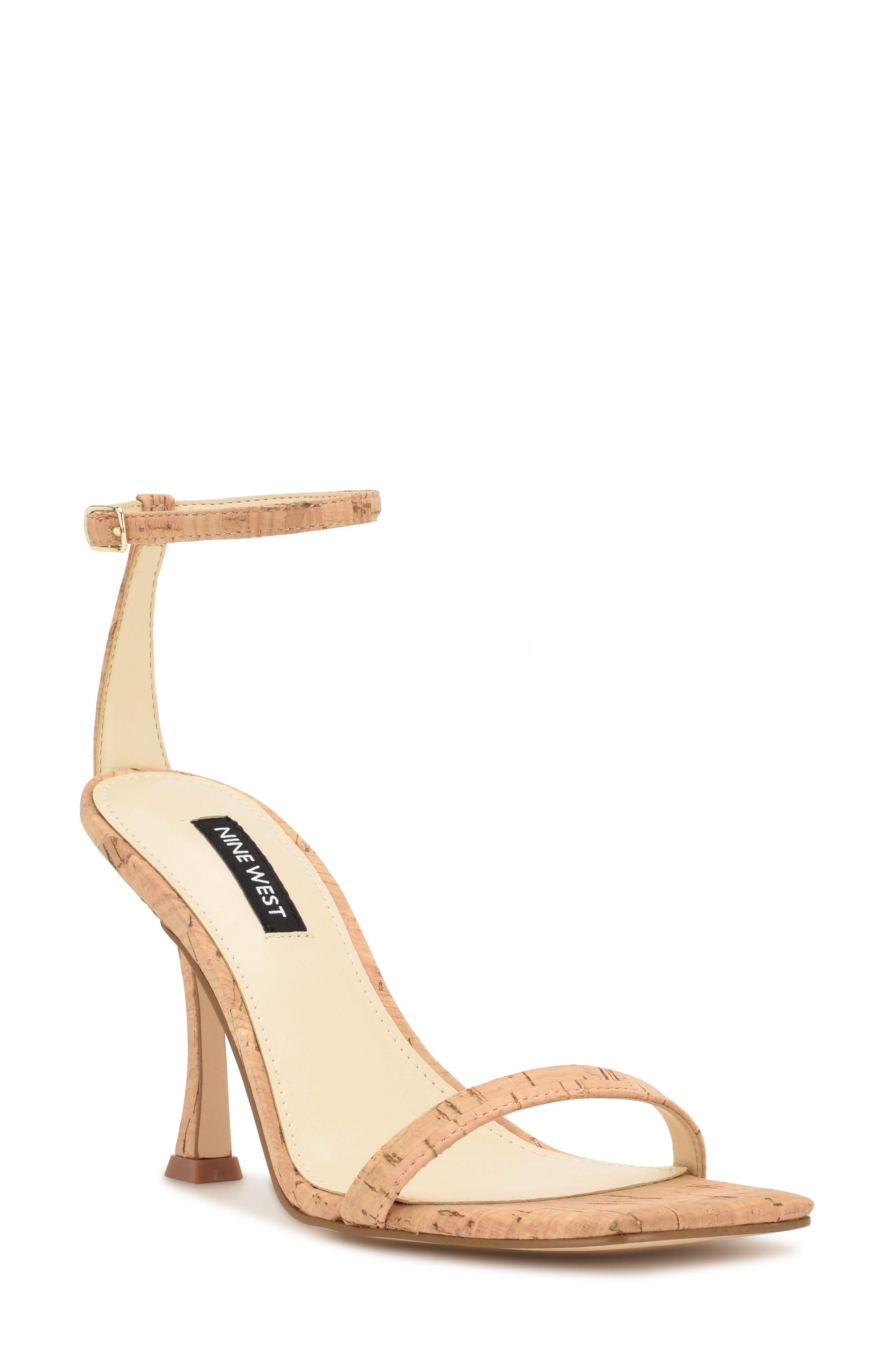 Nine West Yess Ankle Strap Sandal, Main, color, 