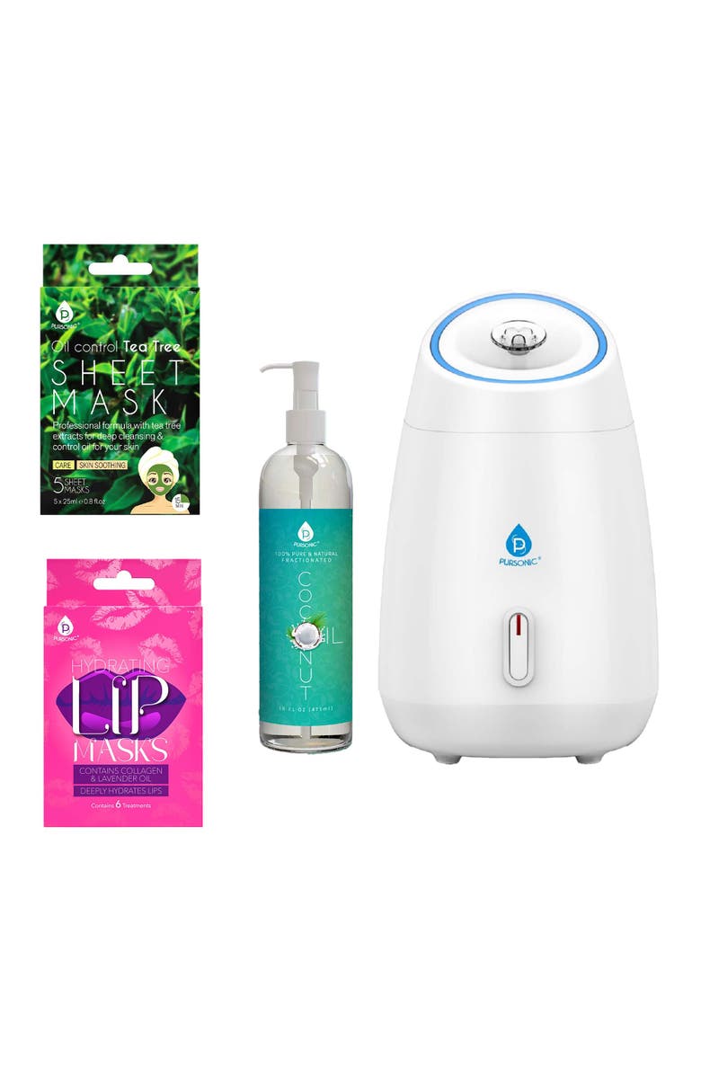 PURSONIC Hydration Heroes Bundle Pursonic Ultimate Lip & Skin Care Set, Main, color, Multicolor