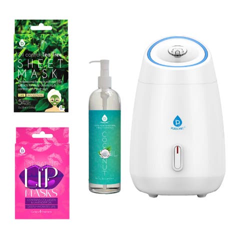 Hydration Heroes Bundle Pursonic Ultimate Lip & Skin Care Set