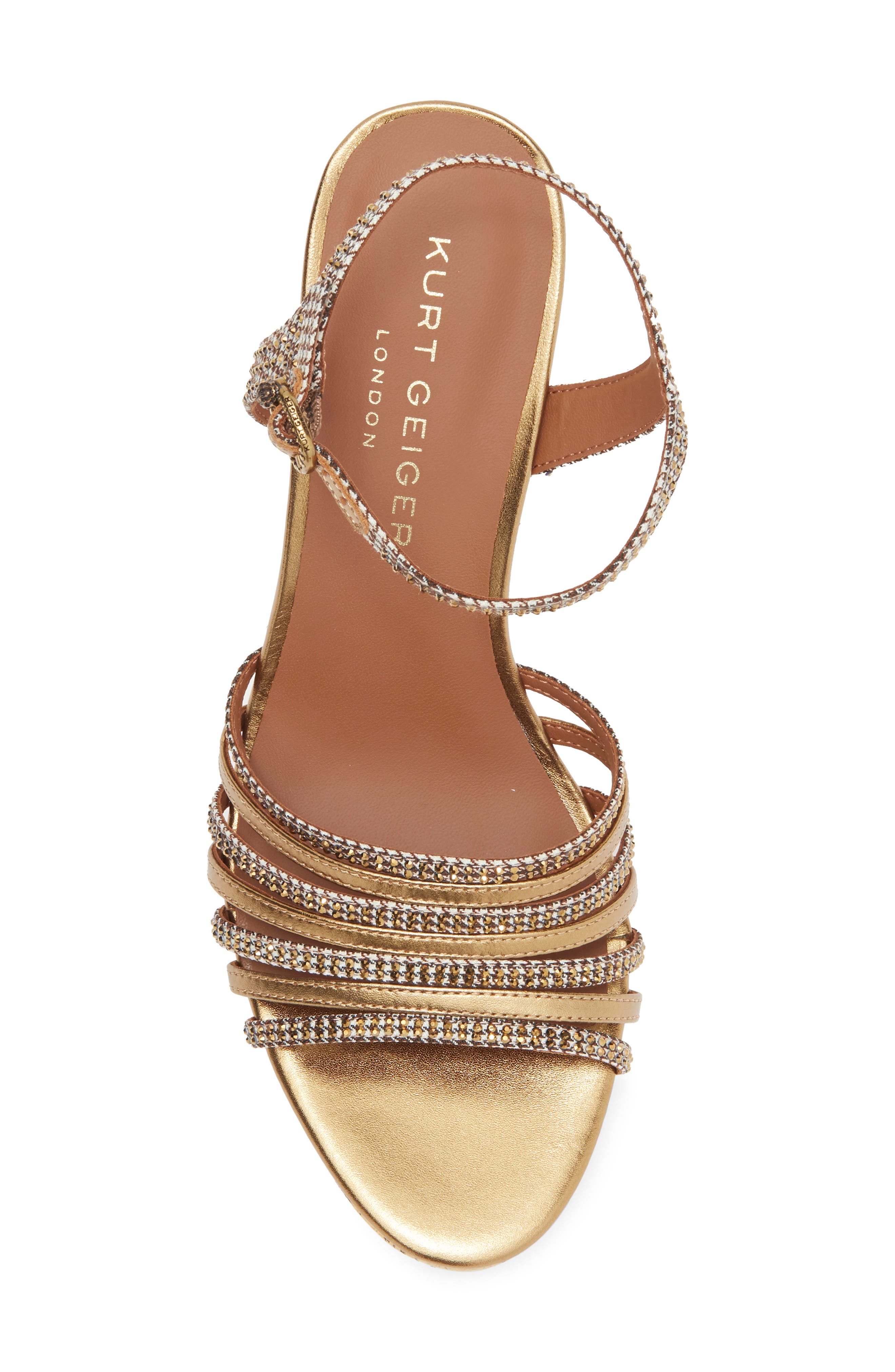 Kurt Geiger London Pierra Platform Wedge Sandal, Alternate, color, 