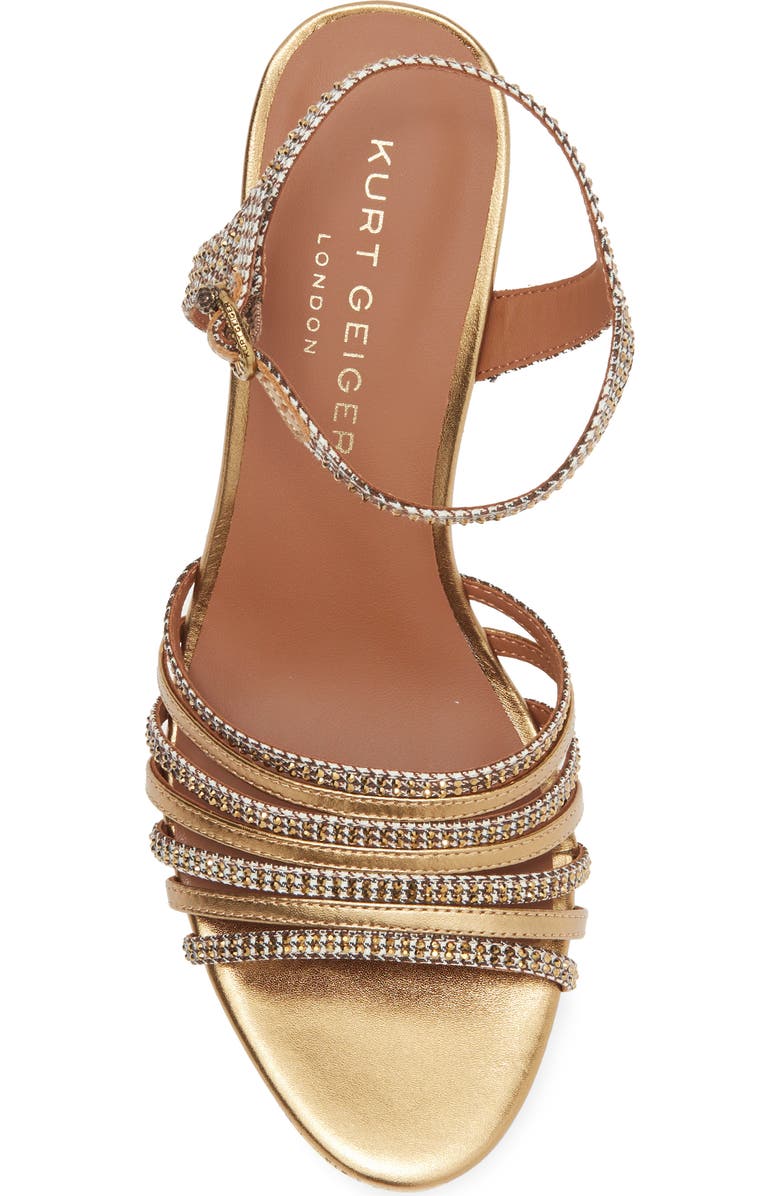Kurt Geiger London Pierra Platform Wedge Sandal, Alternate, color,