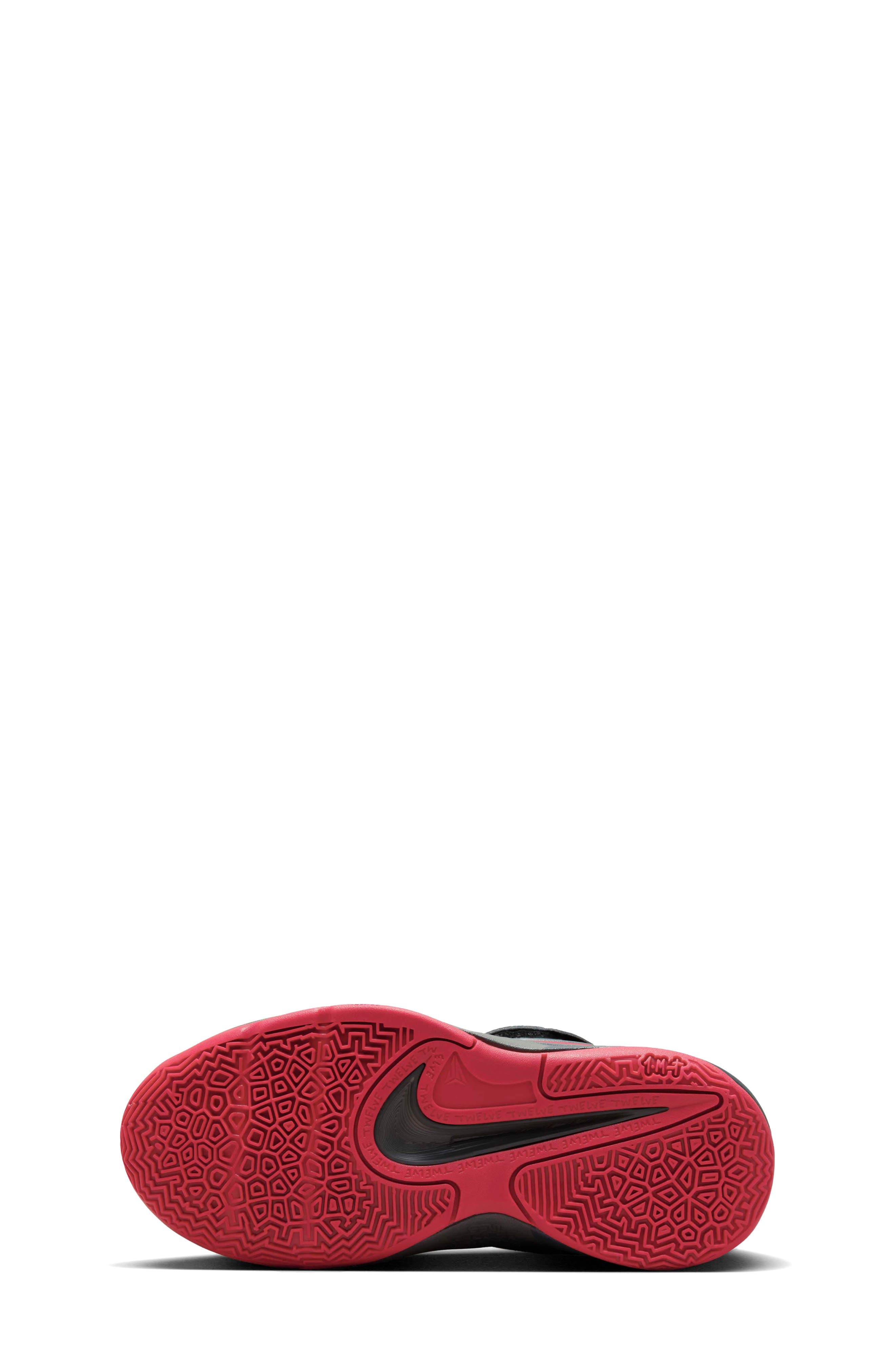 Nike Ja 2 Basketball Shoe, Alternate, color, Iron Grey/ Anthracite/ Red