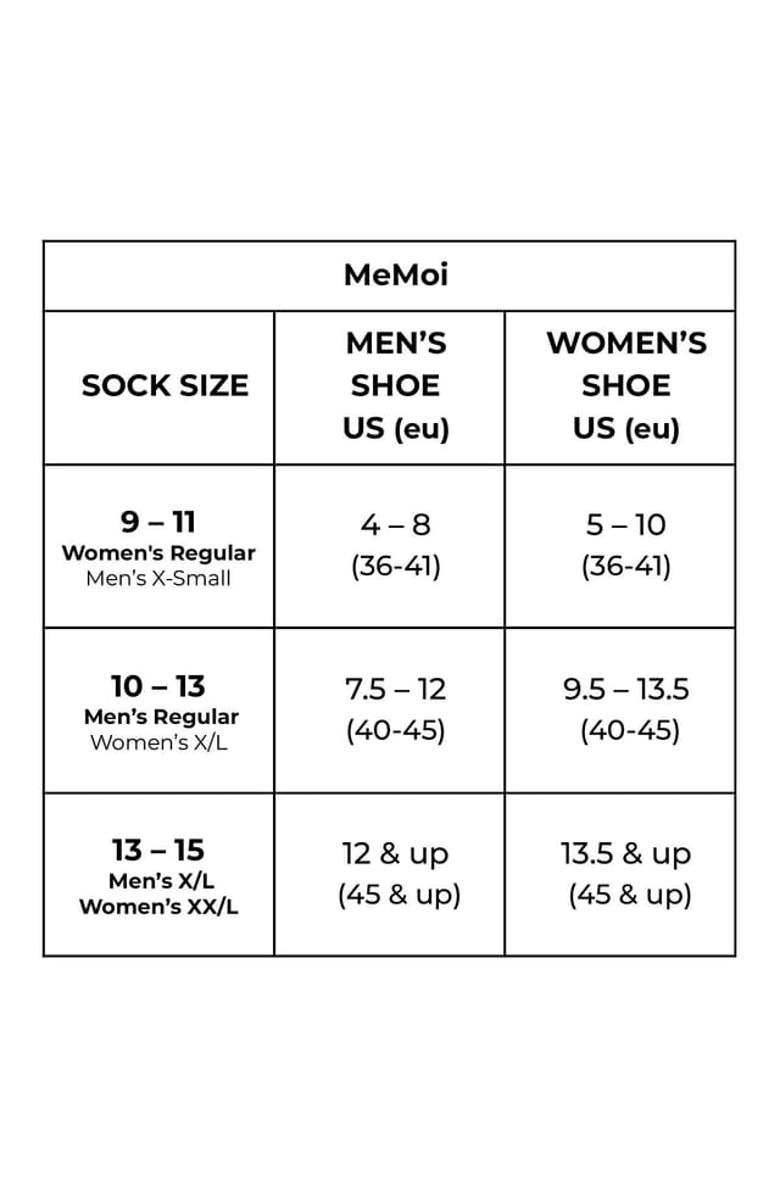 MeMoi Flocked Dot Tulle Anklet, Alternate, color, Black