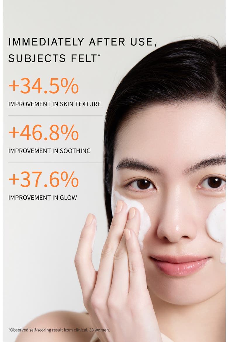 Concentrated Ginseng Rejuvenating Cleansing Foam, Alternate, color, NO COLOR