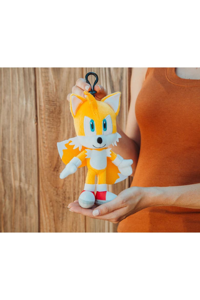 Sonic the Hedgehog 8-Inch Character Plush Toy | Tails, Alternate, color, Yellow