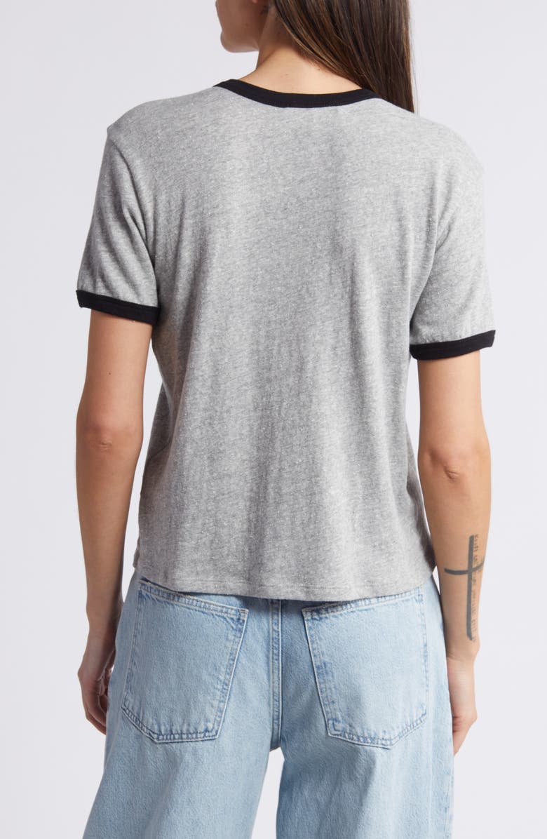 FRAME Retro Ringer Baby Tee, Alternate, color, 