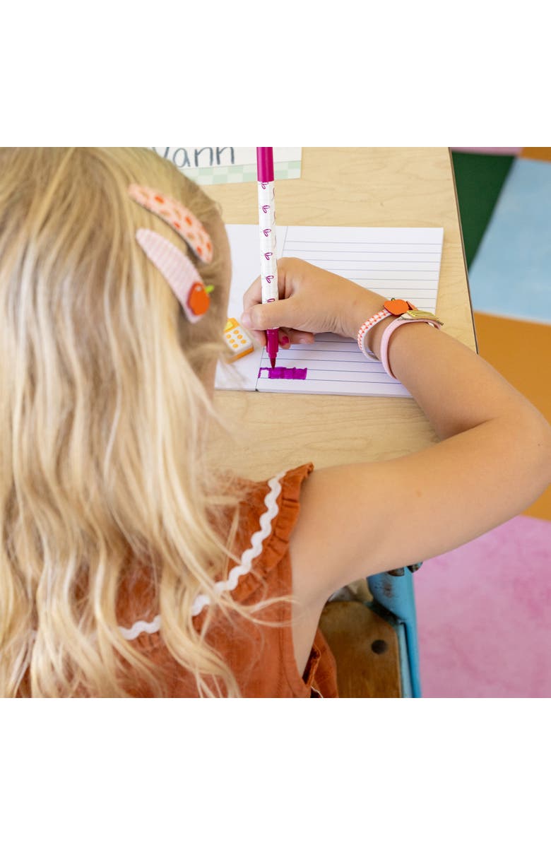 Jollity 
Co. Smarty Pants Printed Clip Set, Alternate, color, Assorted Pre-Pack