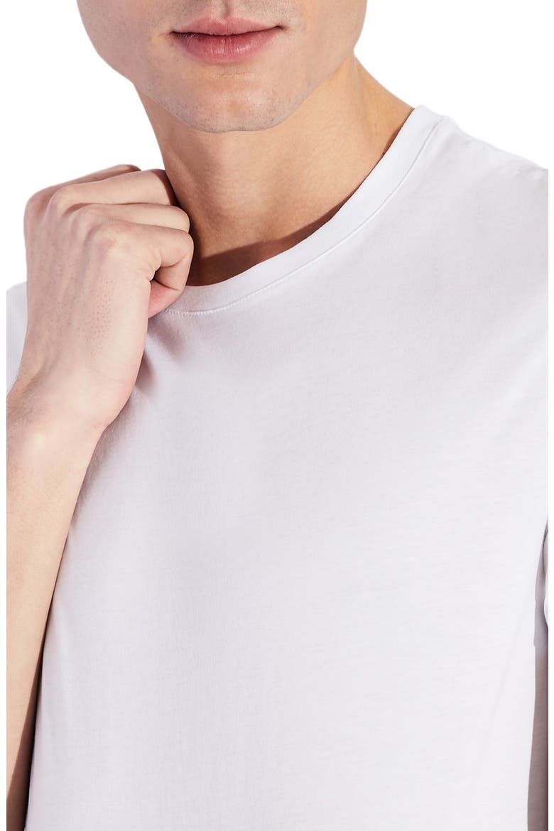 Crewneck T-Shirt, Alternate, color, WHITE