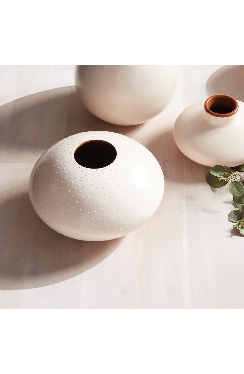 Napa Home & Garden Keyla Vase Medium, Alternate, color, White