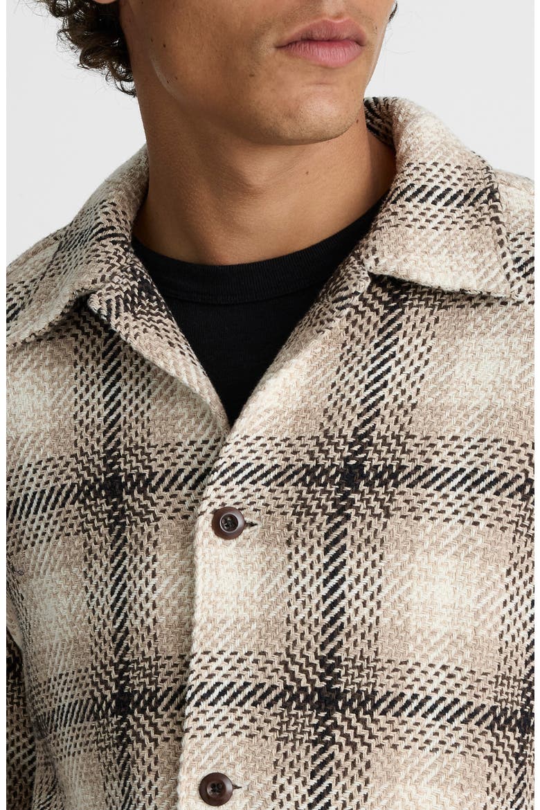 Twill Shirt Jacket (Men) | Nordstrom