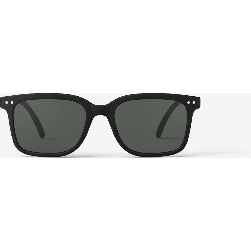 Izipizi #l 54mm Rectangular Sunglasses In Blue