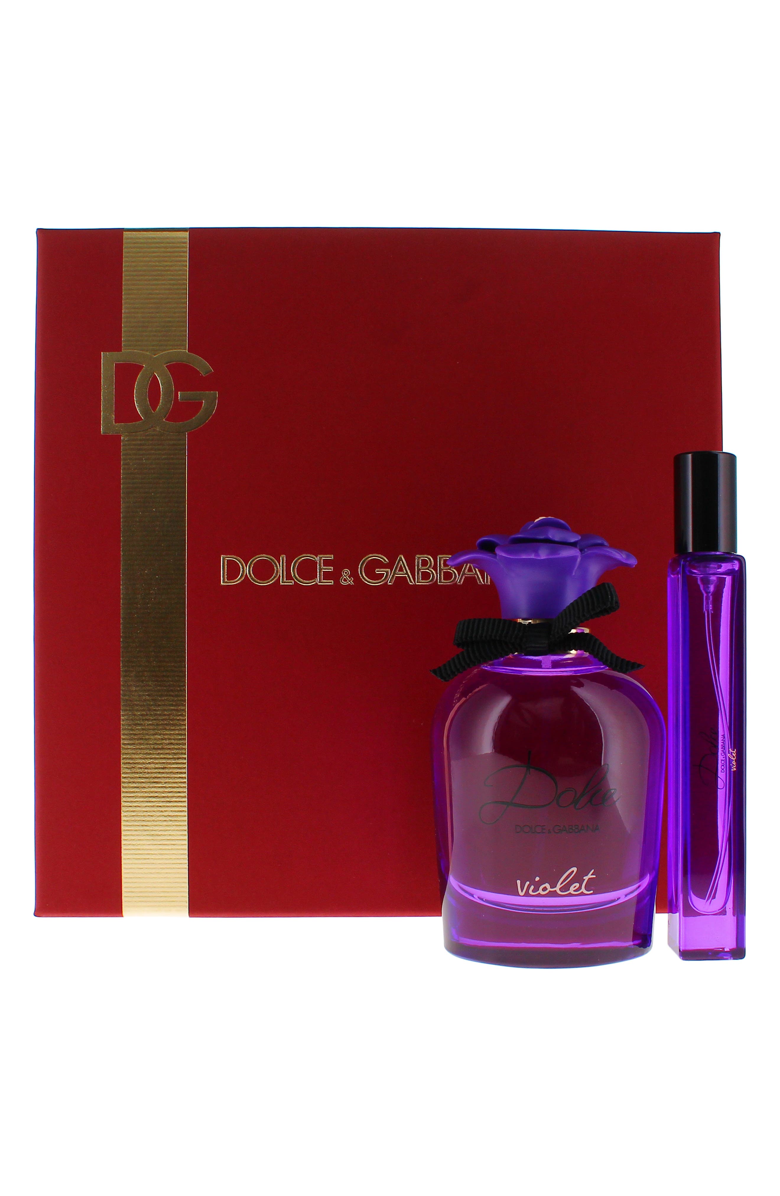 Dolce Violet Eau de Toilette Set $166 Value