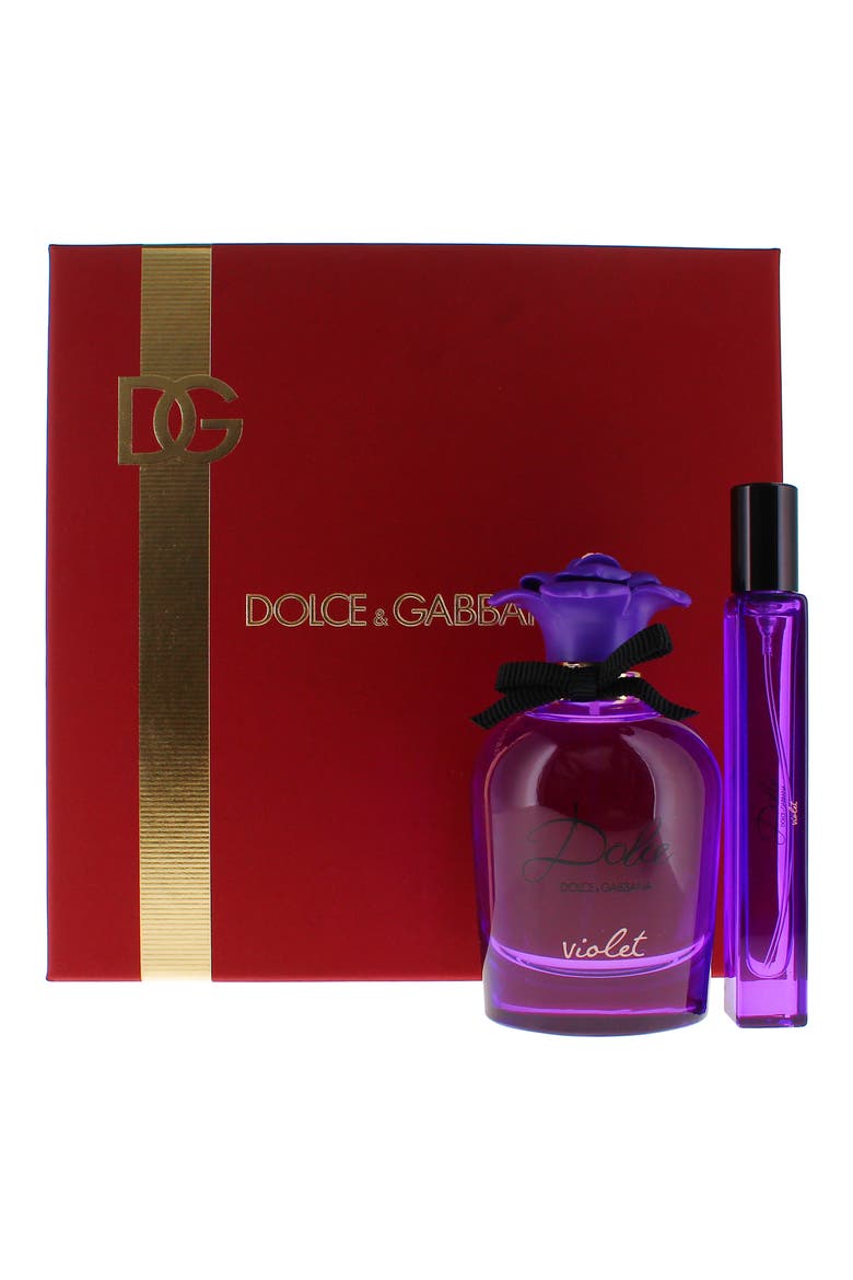 Dolce Violet Eau de Toilette Set $166 Value, Main, color, NO COLOR
