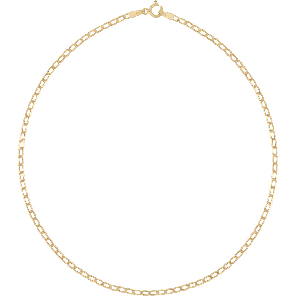 Bony Levy 14k Gold Chain Anklet In Gold