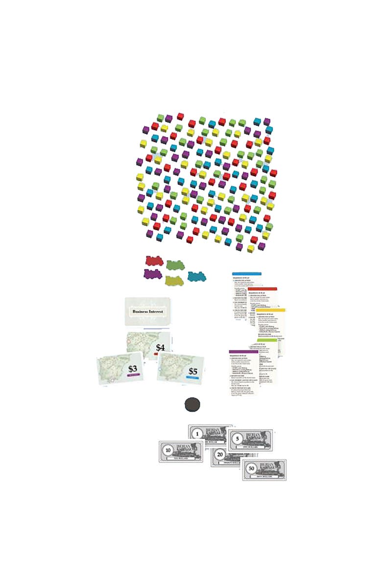 Rio Grande Games Iberian Railways, Alternate, color, Multicolored