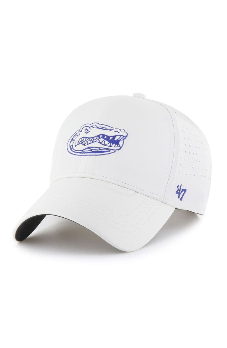 '47 Men's '47 White Florida Gators Forward Vent MVP Adjustable Hat, Main, color, 