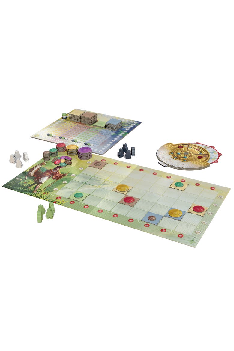 Tiwanaku, Strategy Board Game, Alternate, color, Multicolored