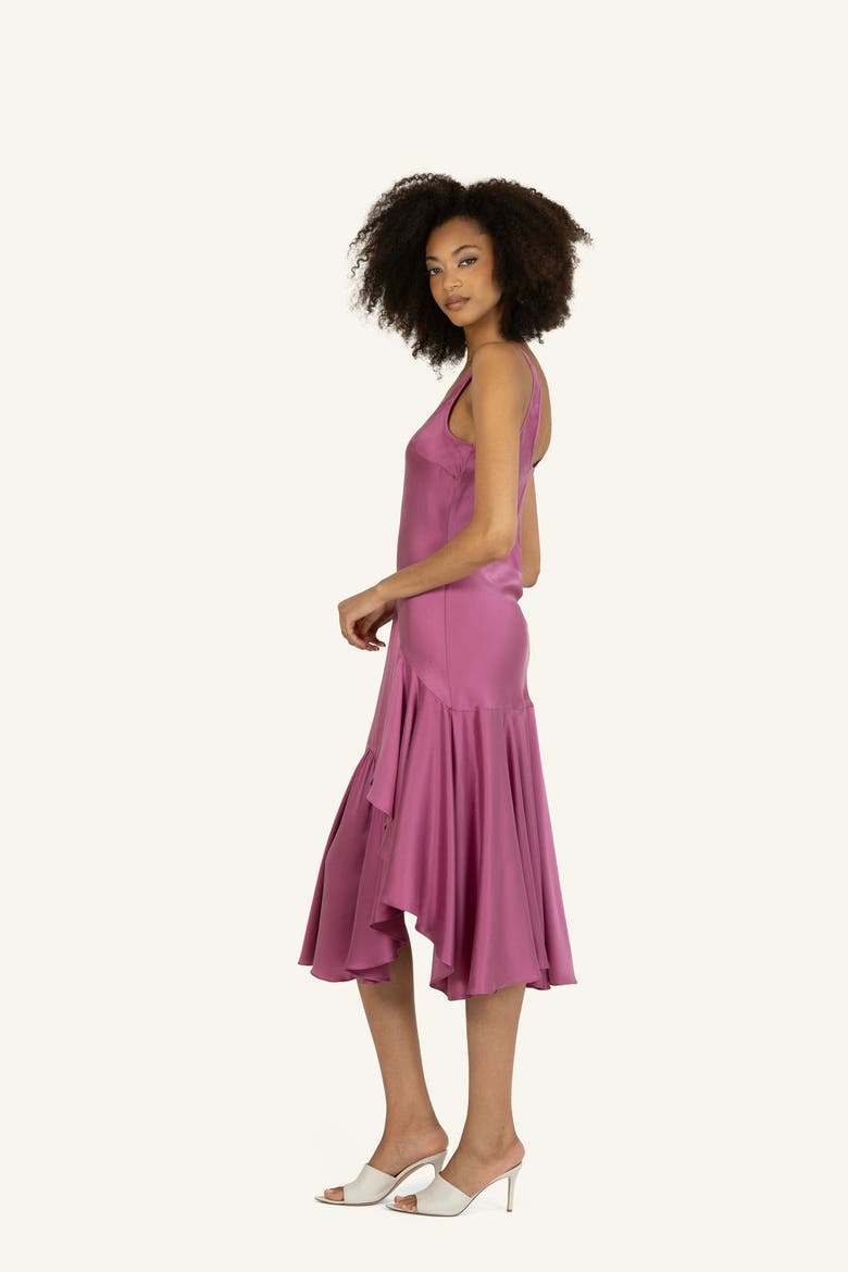 Evelyn Dress, Alternate, color, Plum