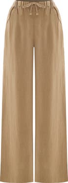 Monlicia Ciel 100% Linen Wide