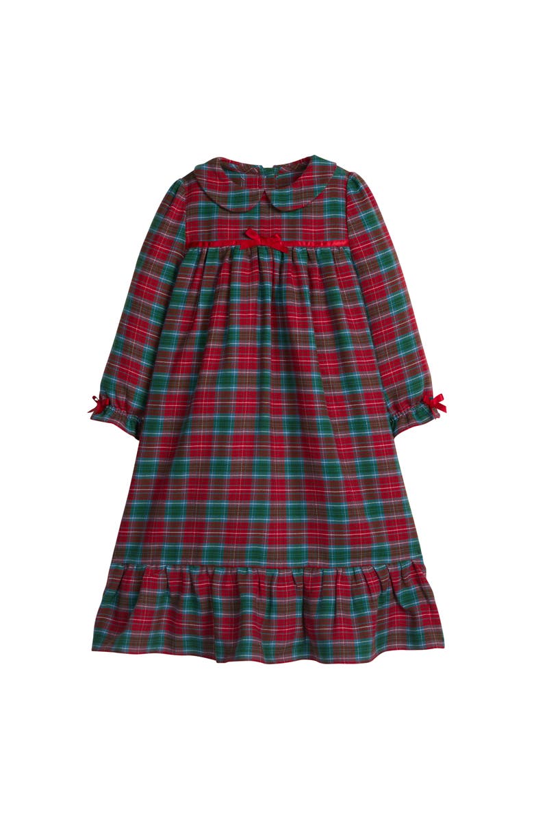 Little English Kids' Classic Nightgown, Alternate, color, Highlands Tartan