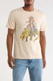 They Call It Rodeo Cotton Graphic T-Shirt