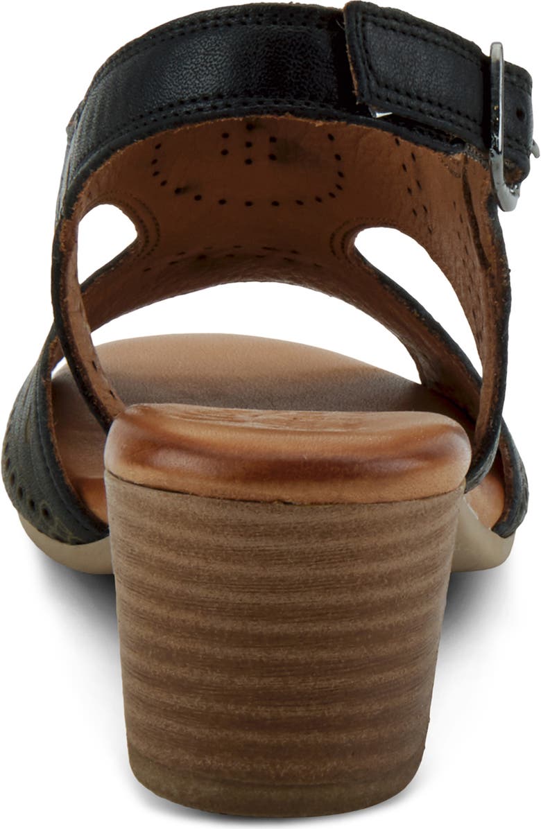 Spring Step Chains Block Heel Sandal, Alternate, color,