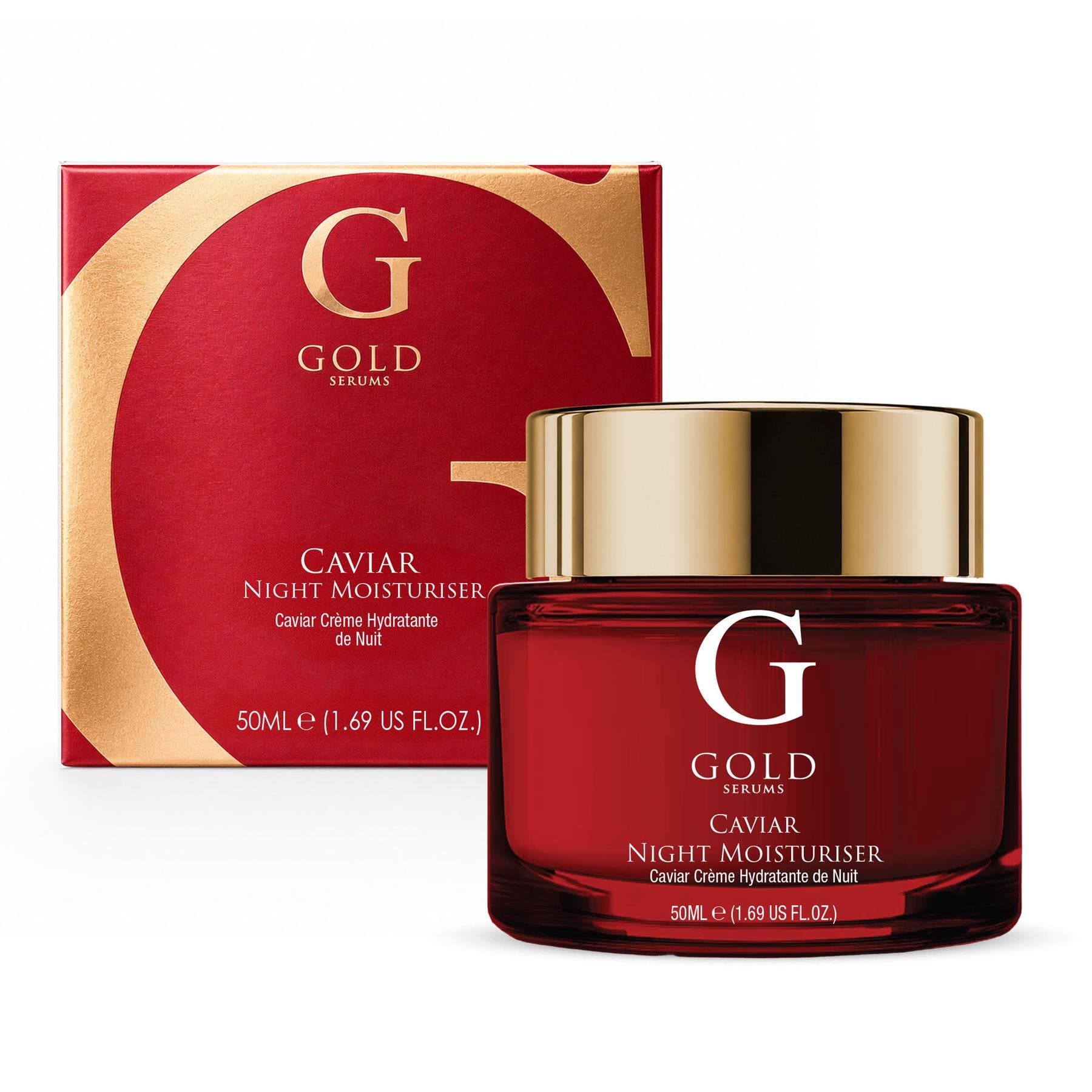 GOLD SERUMS Caviar Night Moisturiser (Women) | Nordstrom