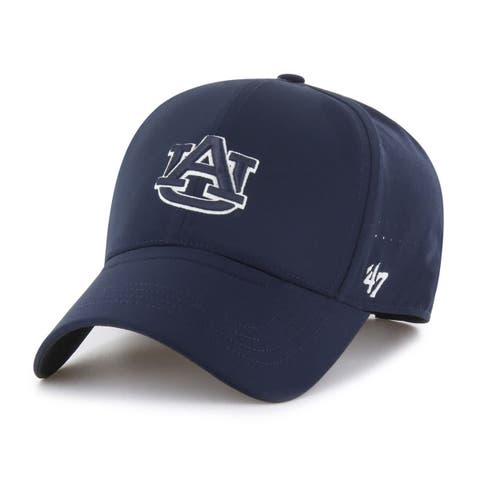 Men's '47 Navy Auburn Tigers Forward Vent MVP Adjustable Hat