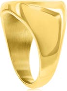 BLACKJACK Men's Square Ring