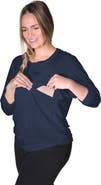 BUN Maternity Nursing Apparel Bliss Long Sleeve Nursing Top