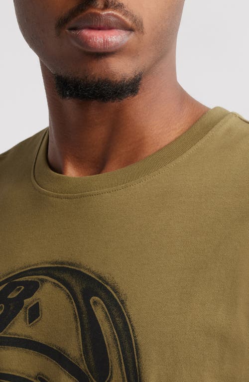 Billionaire Boys Club Branded Helmet Head Cotton Graphic T-shirt