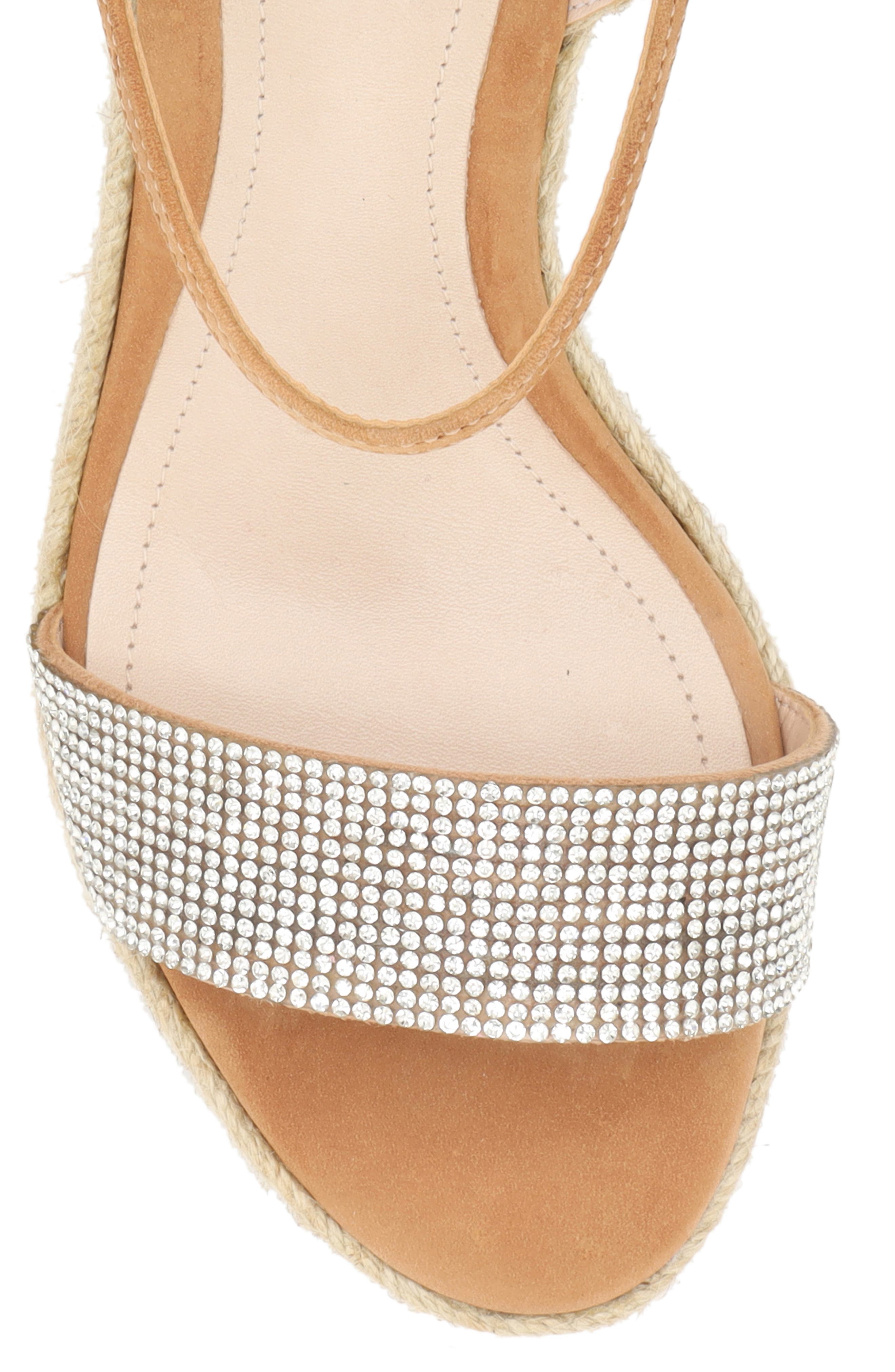 Schutz Salita Platform Wedge Sandal, Alternate, color, 