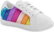 Kurt Geiger London Kids' Mini Lane Stripe Sneaker