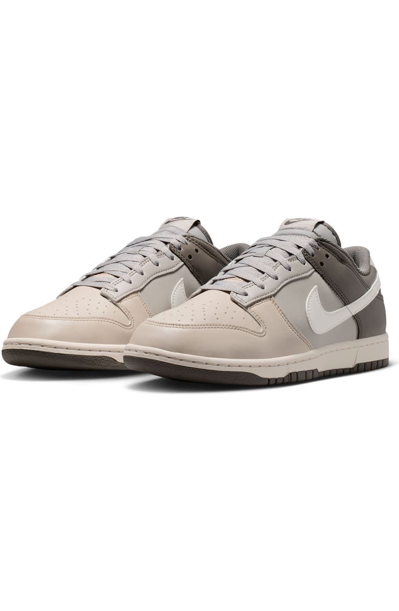 Nike Dunk Low Basketball Sneaker, Main, color, College Grey/ Phantom