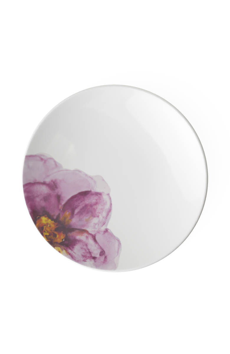 Villeroy & Boch Rose Garden Salad Plate Coupe, Main, color, Pink