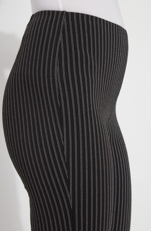 Lyssé Kick Flare Grid Print Crop Leggings