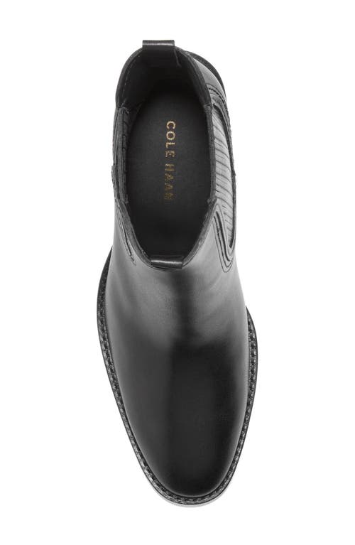Cole Haan Janelle Chelsea Boot In Black