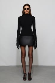 Et Ochs Colette Knit Combo Dress