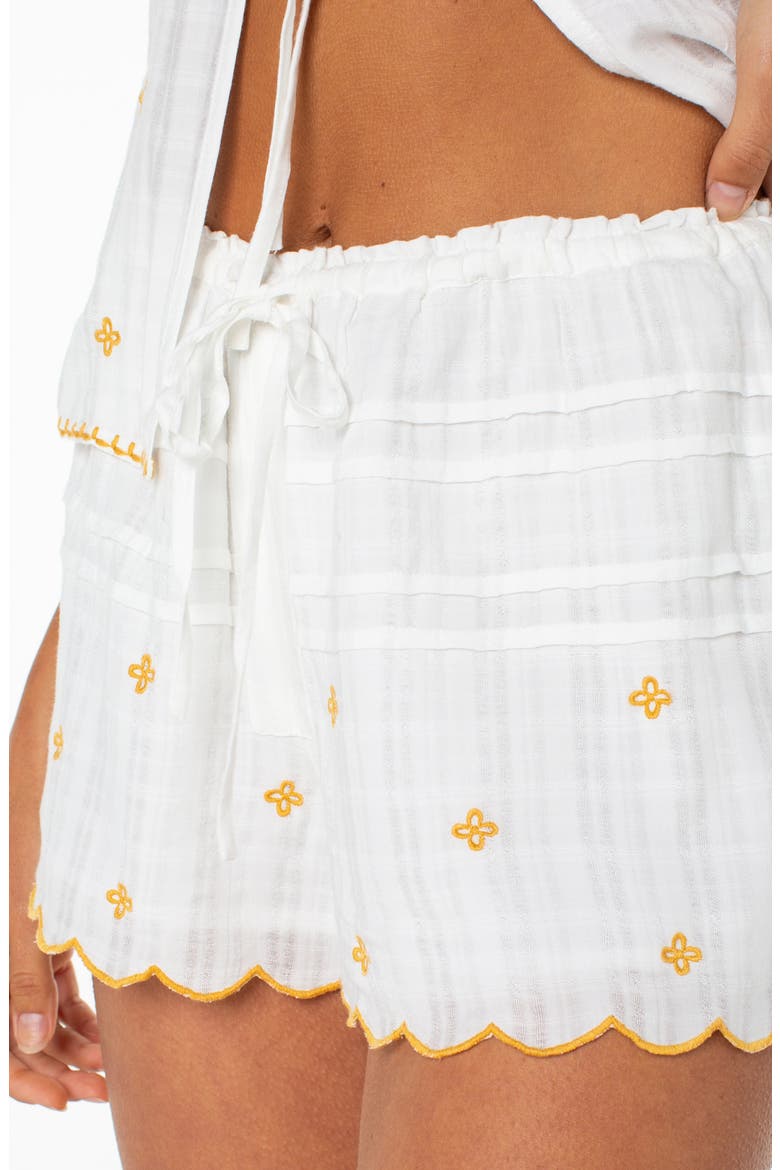 Full Bloom Halter Top, Alternate, color, CLOUD DANCER