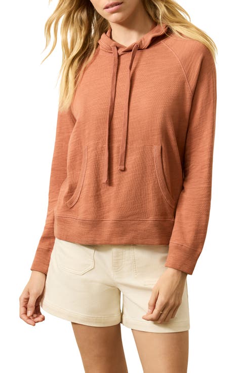 Sunwashed Slub Organic Cotton Hoodie