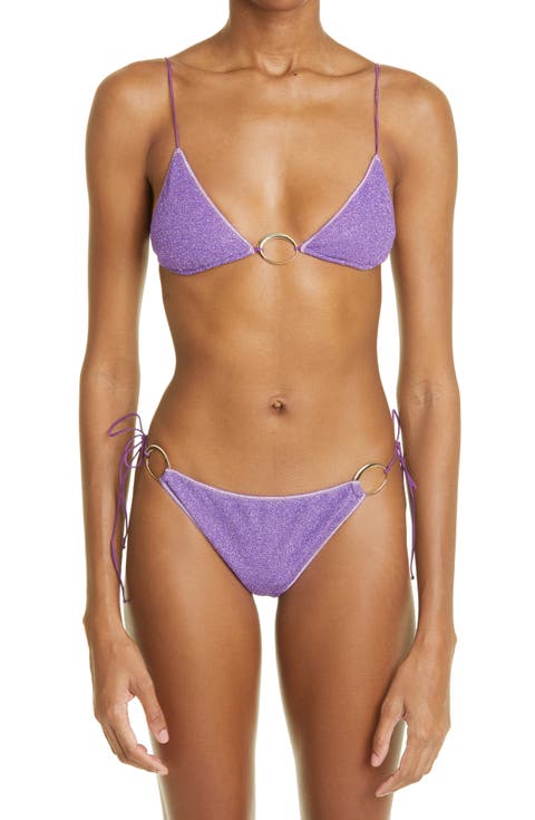 Lumière O-Ring Two-Piece Swimsuit