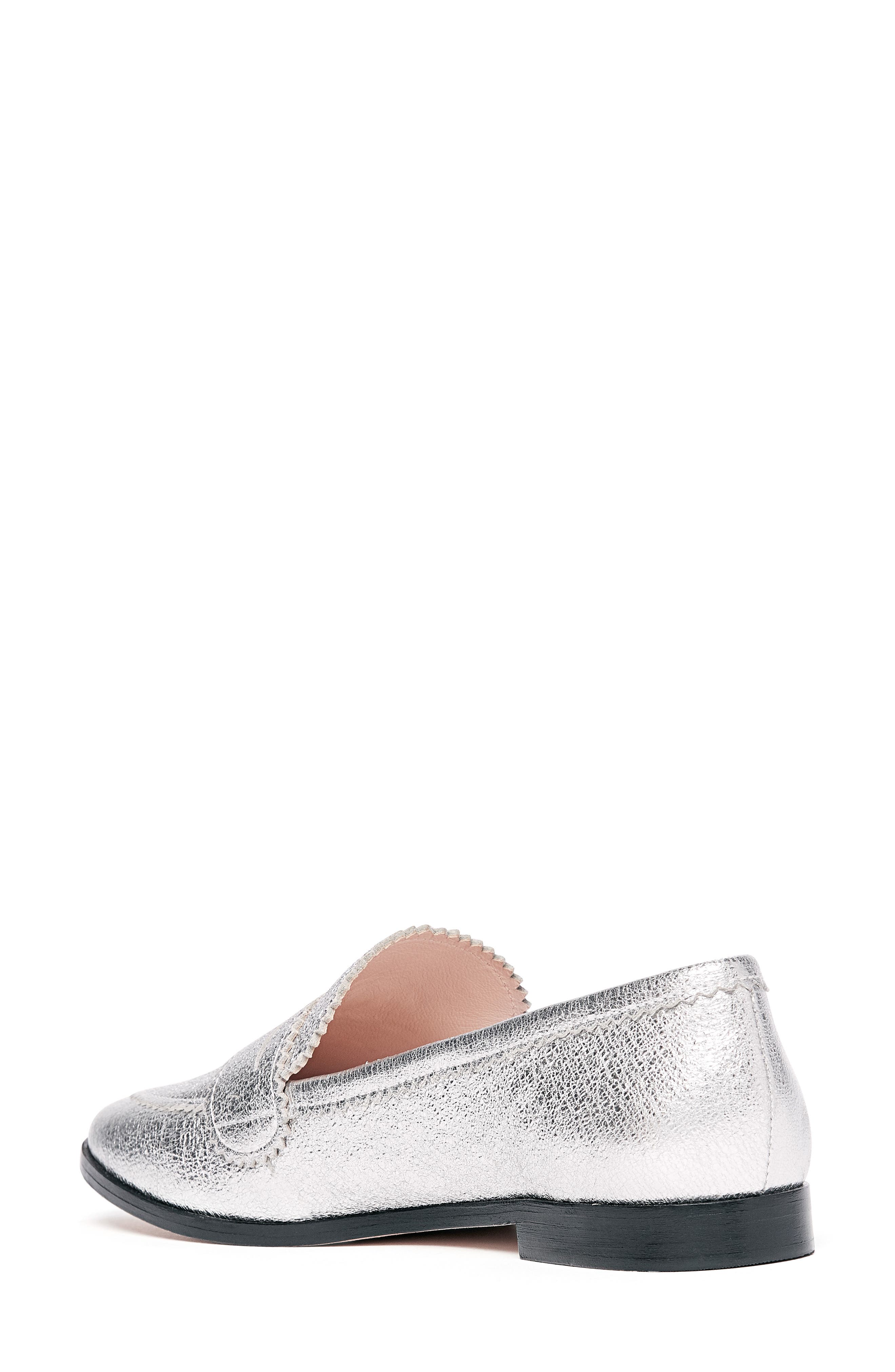 Loeffler Randall Beatrix Penny Loafer, Alternate, color, 